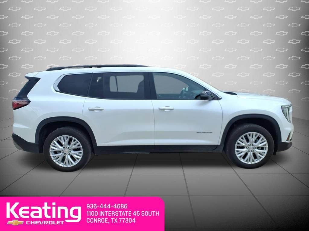 Used 2025 GMC Acadia Elevation w/ Elevation Premium Package FWD image 4