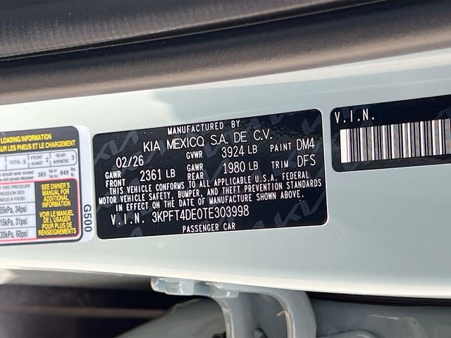 New 2026 Kia K4 FWD image 30