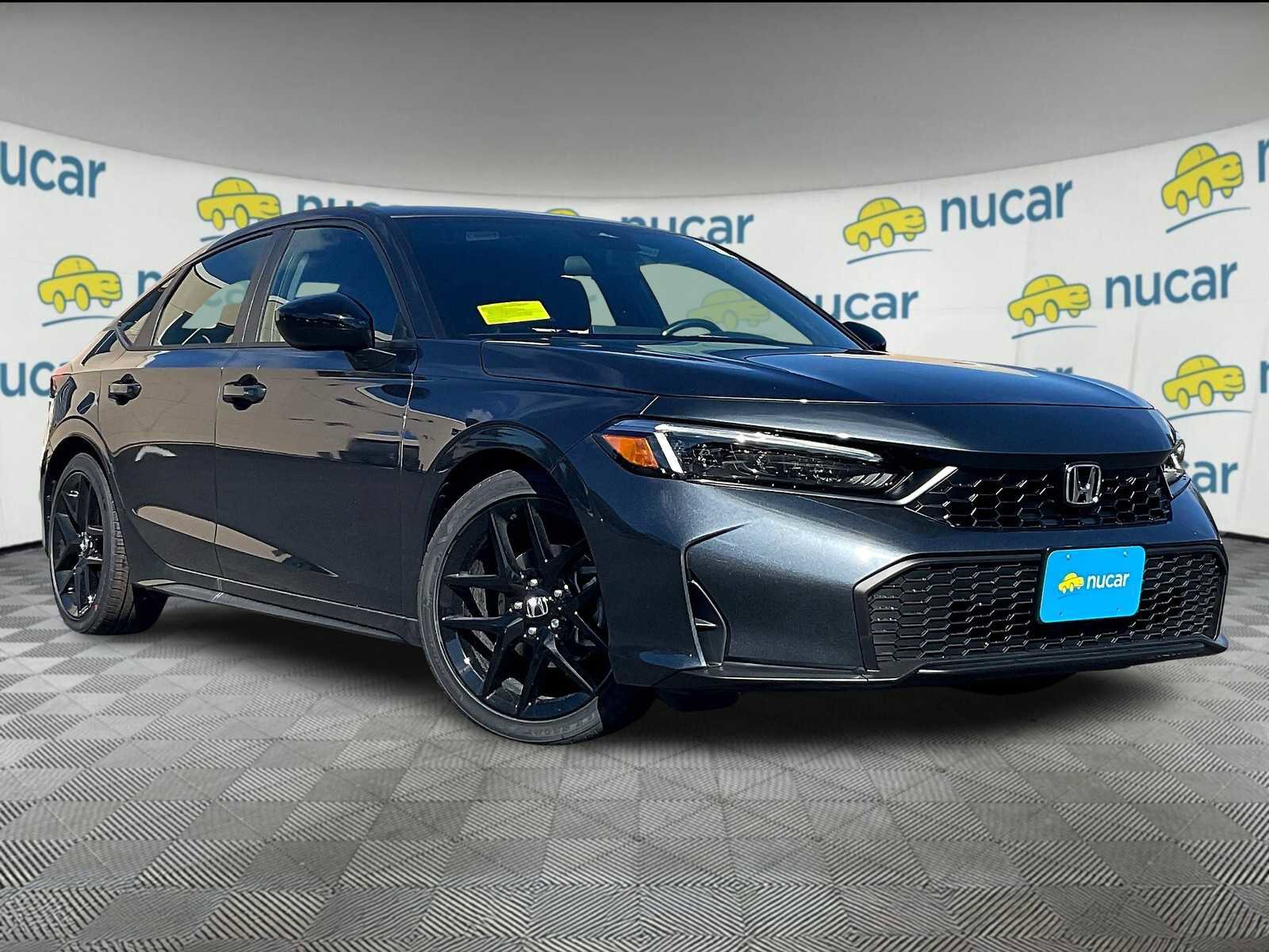 New 2026 Honda Civic Sport