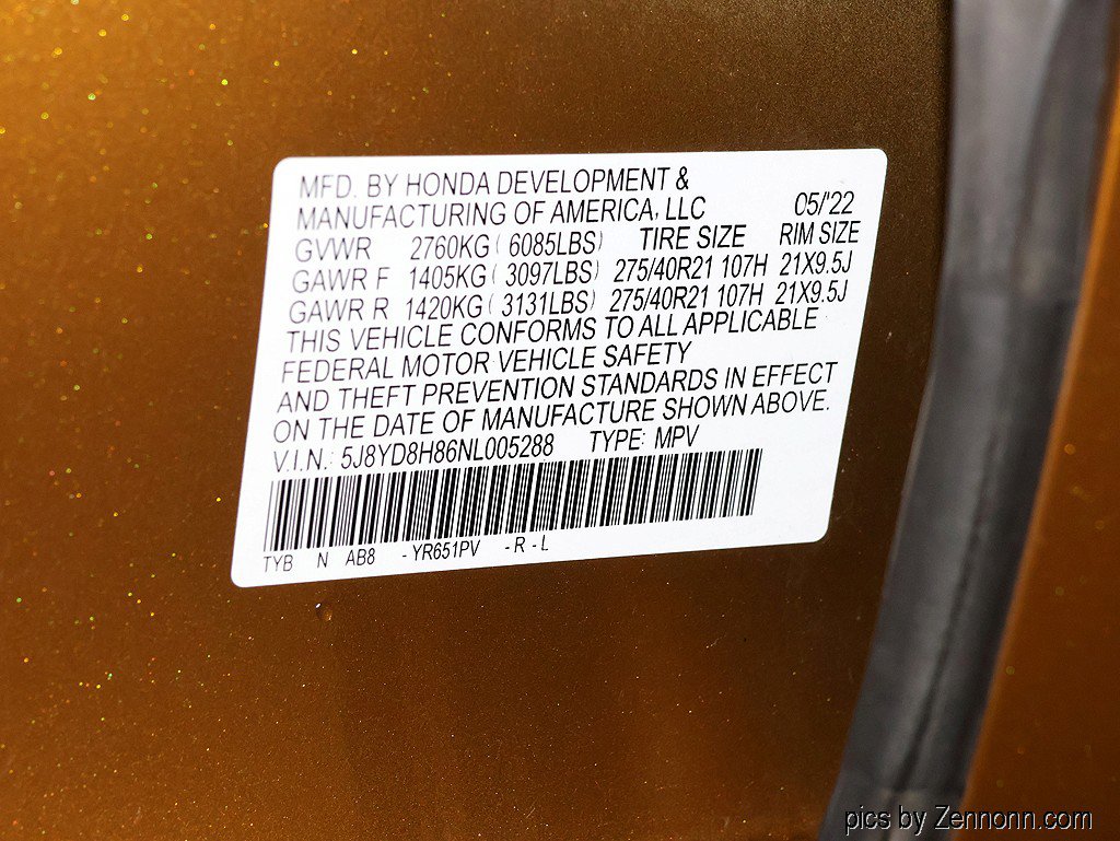 Used 2022 Acura MDX Type S image 43