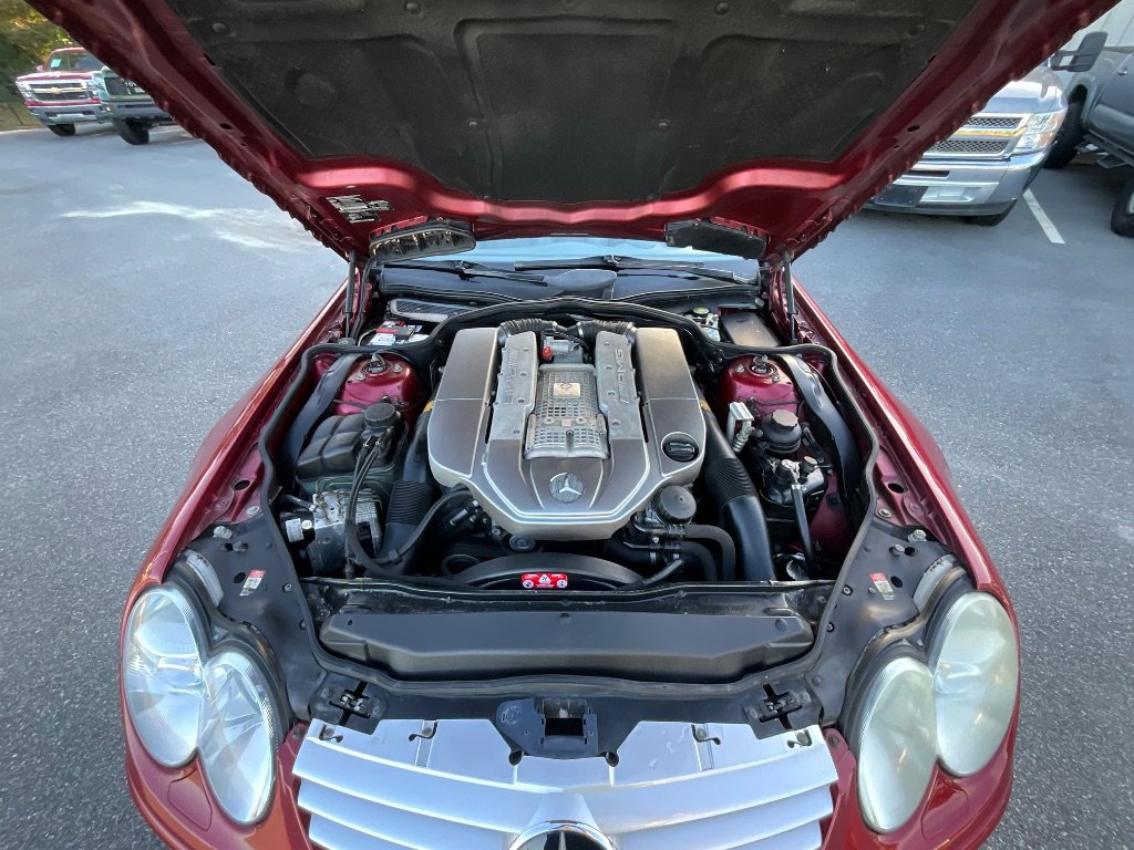 Used 2003 Mercedes-Benz SL 55 AMG SL55 AMG KOMPRESSOR image 35