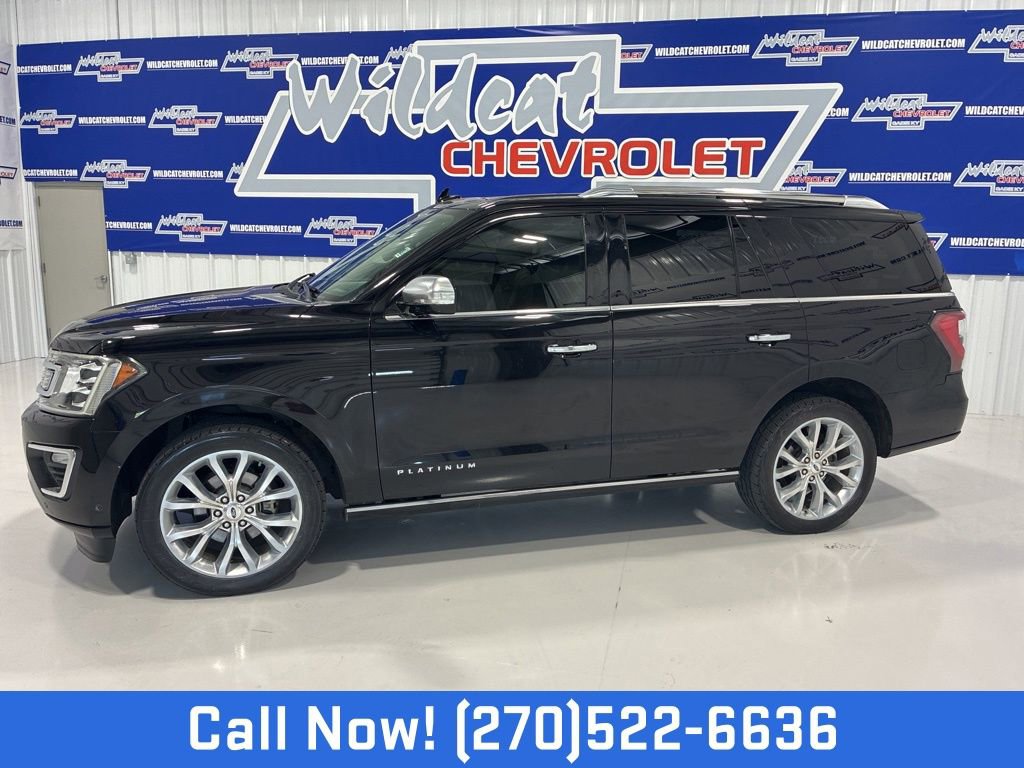 Used 2019 Ford Expedition Platinum AWD/4WD image 1