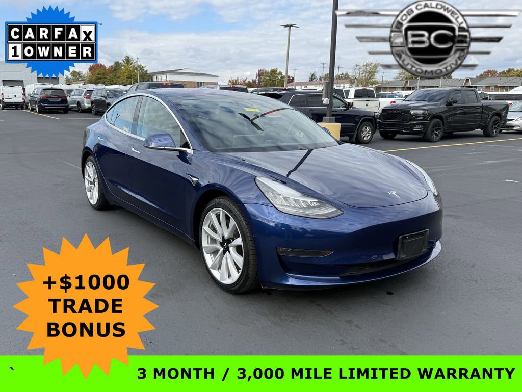 Used 2018 Tesla Model 3 Long Range