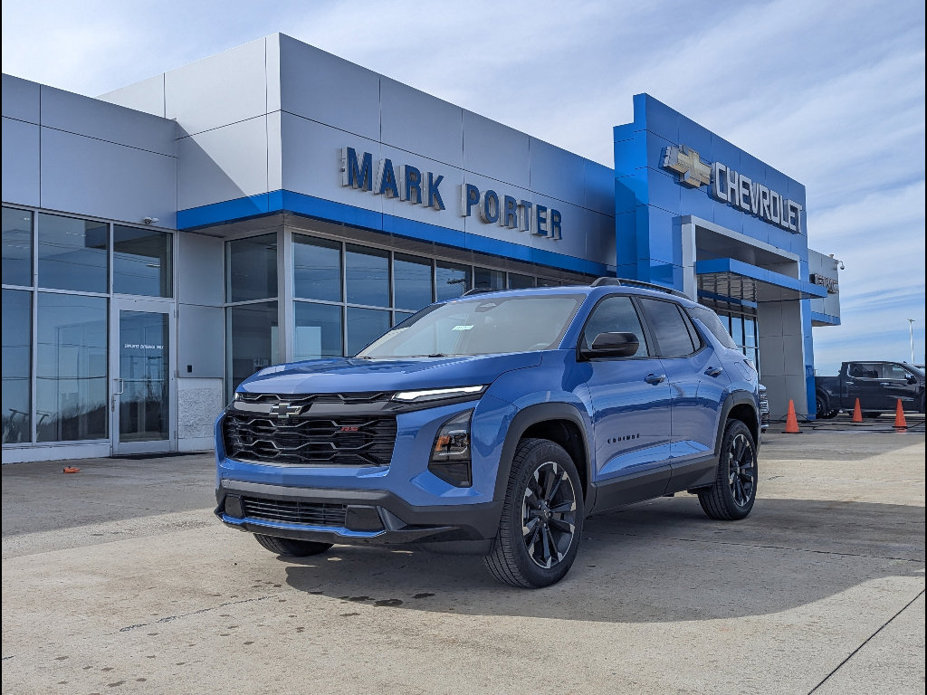 New 2026 Chevrolet Equinox RS w/ LPO, Floor Liner Package