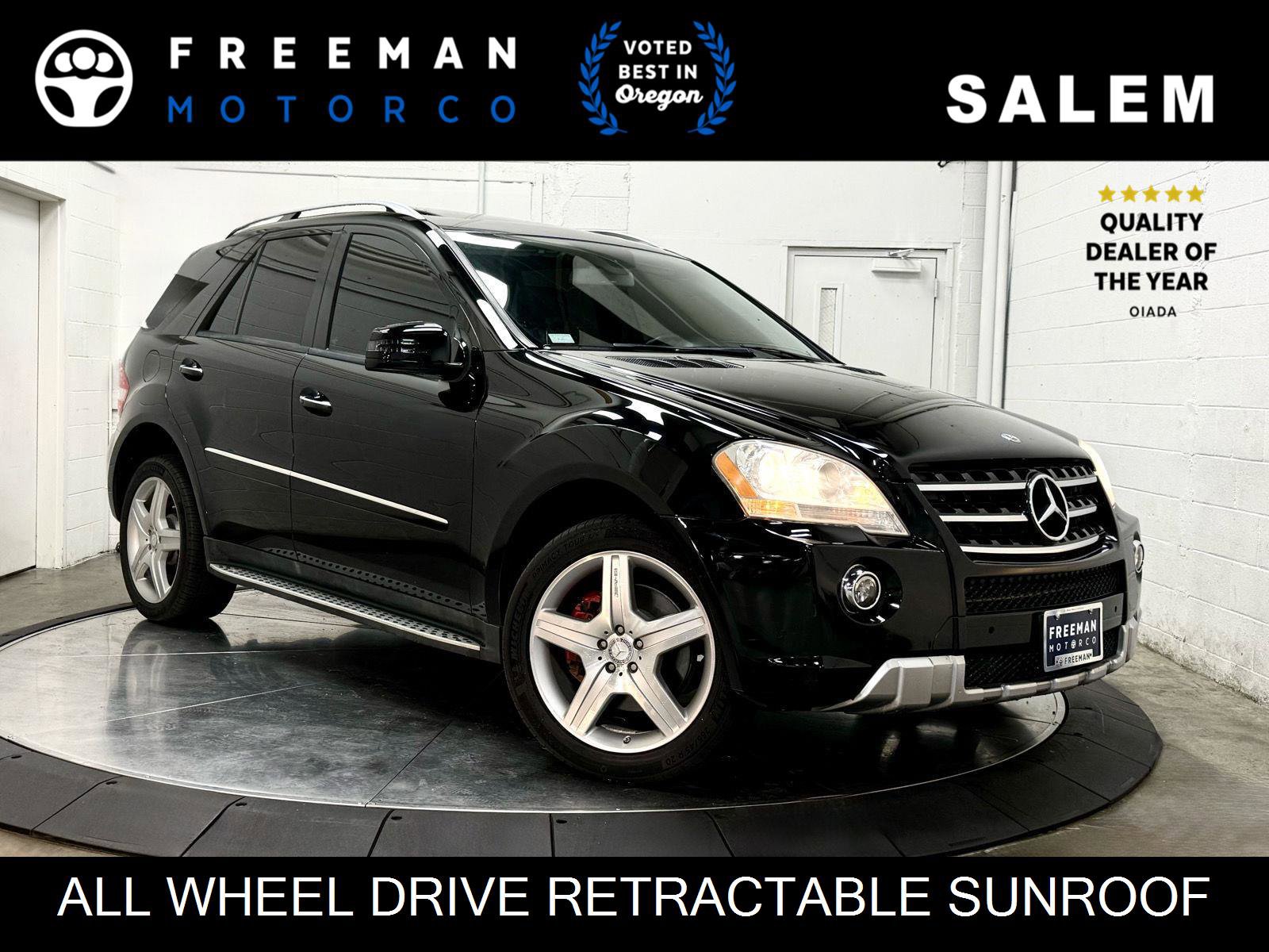 Used 2011 Mercedes-Benz ML 550 4MATIC image 1