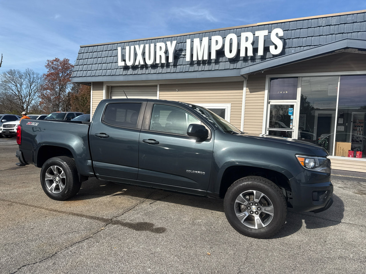 Used 2017 Chevrolet Colorado Z71 image 3
