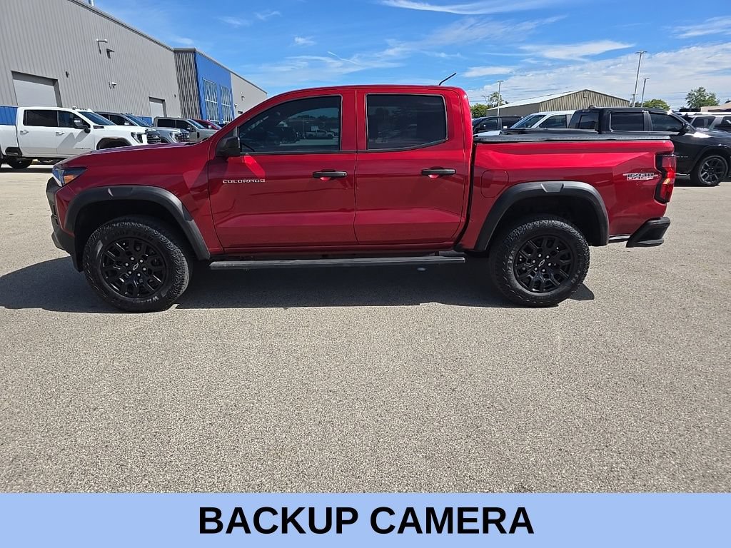 Used 2024 Chevrolet Colorado Trail Boss w/ Advanced Trailering Package AWD/4WD image 3