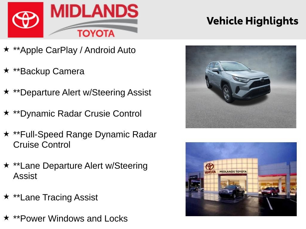 Used 2025 Toyota RAV4 XLE AWD/4WD image 2