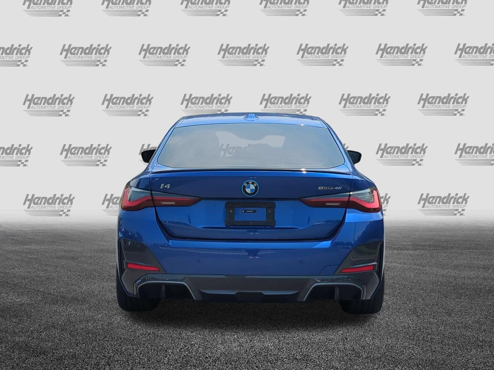 Used 2023 BMW i4 eDrive40 w/ M Sport Package RWD image 9