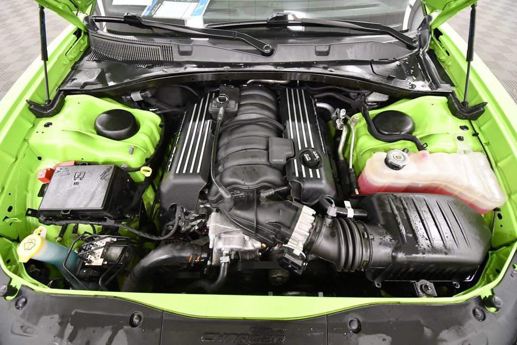 Used 2023 Dodge Charger Scat Pack w/ Technology Group RWD image 12