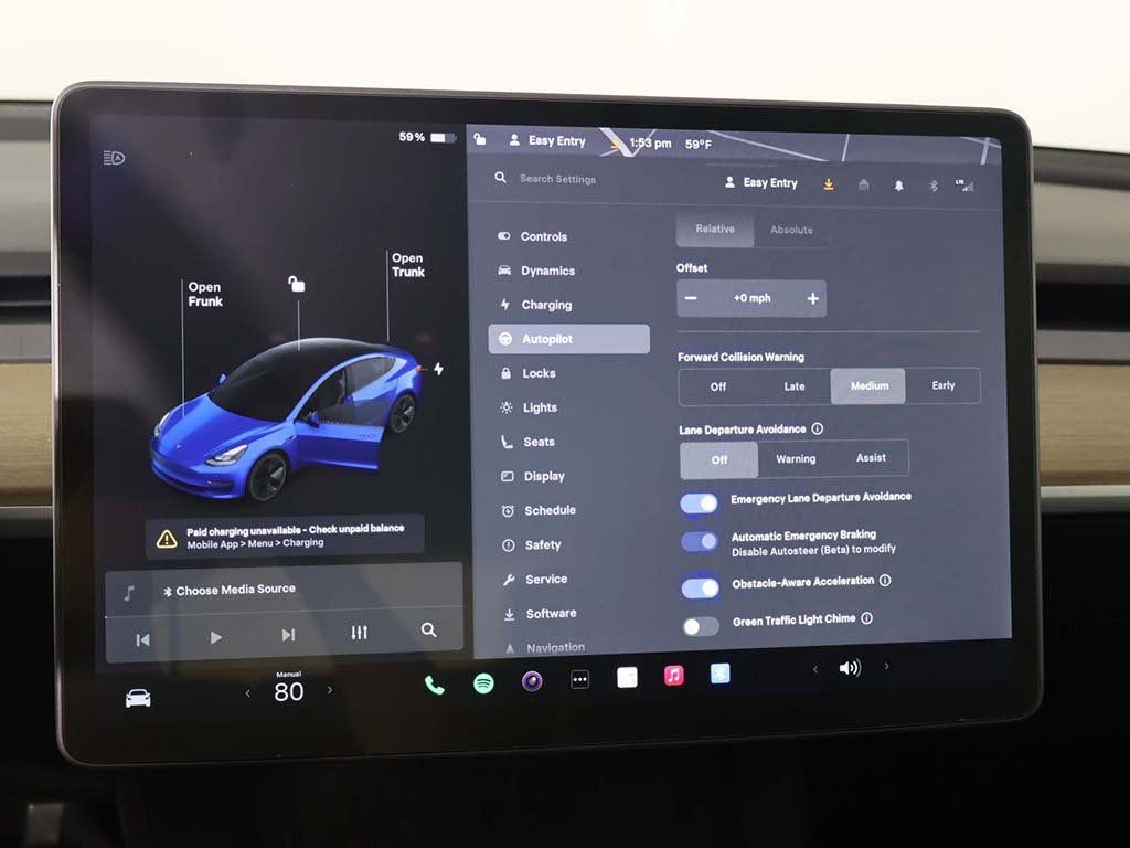 Used 2021 Tesla Model 3 Standard Range Plus image 41