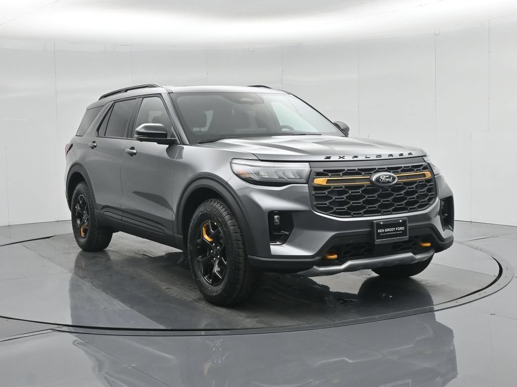 New 2026 Ford Explorer Tremor w/ Tremor Ultimate Package AWD/4WD image 67