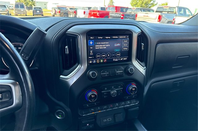 Used 2021 Chevrolet Silverado 1500 LT Trail Boss w/ Convenience Package II image 13