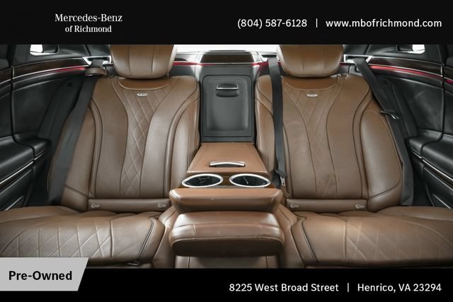 Used 2016 Mercedes-Benz Maybach S 600 image 98