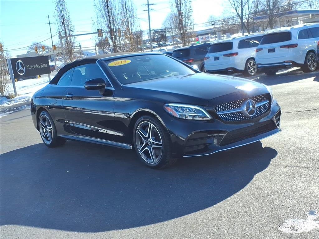 Used 2019 Mercedes-Benz C 300 4MATIC Cabriolet image 8