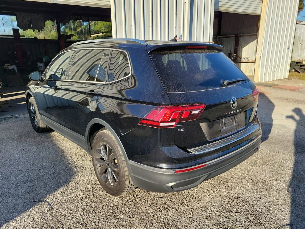 Used 2022 Volkswagen Tiguan SE image 5
