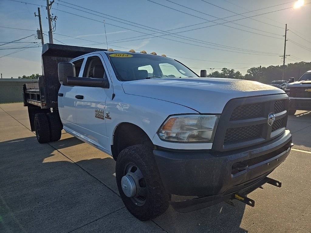 Used 2014 RAM 3500 Tradesman w/ Max Tow Package