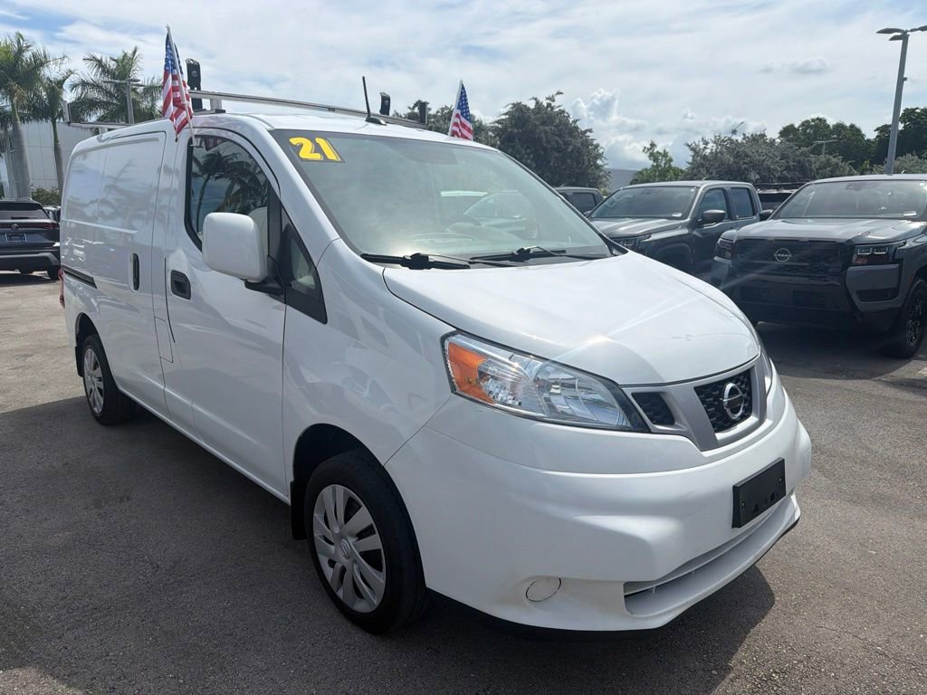 Used 2021 Nissan NV200 SV FWD image 1