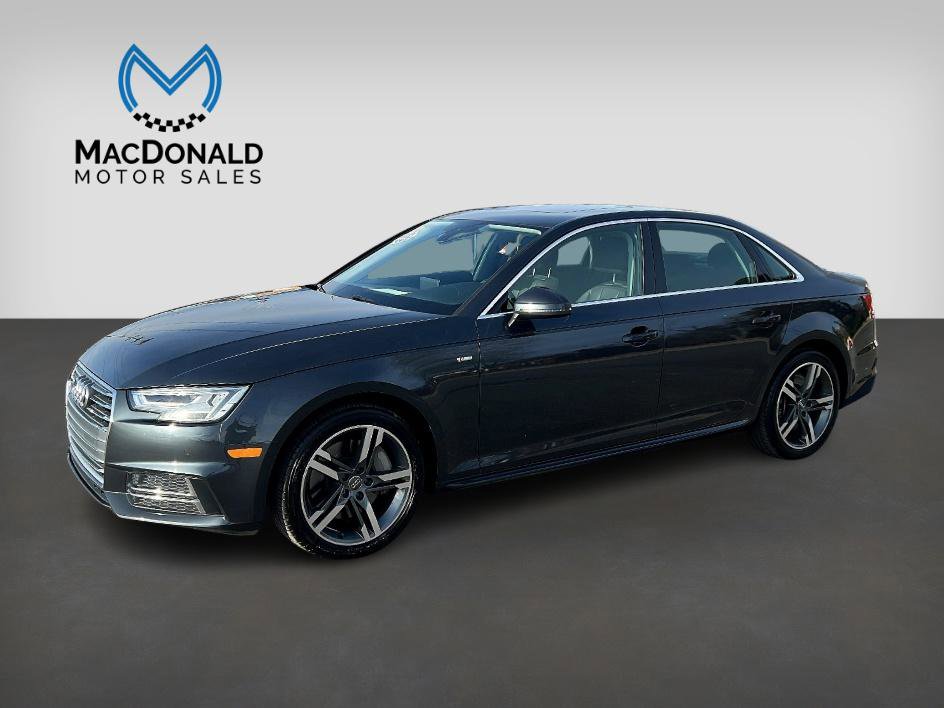 Used 2017 Audi A4 2.0T Premium Plus