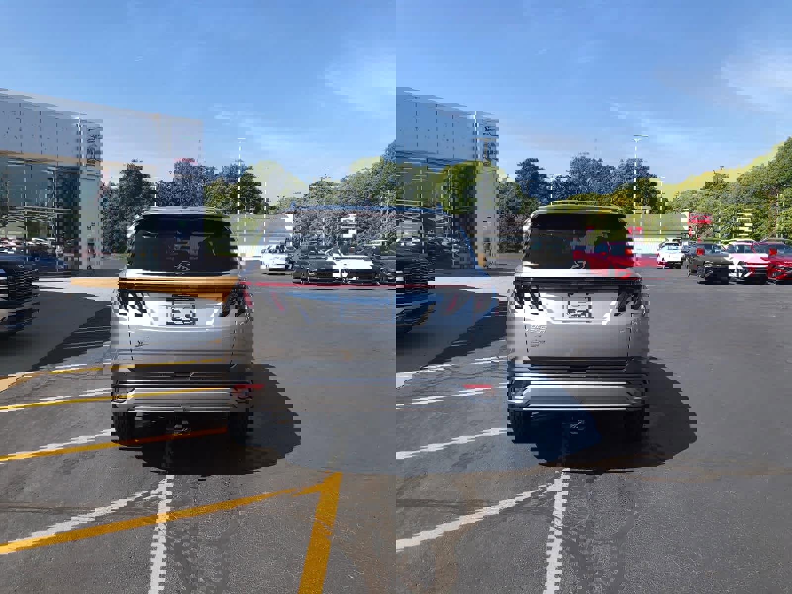 New 2026 Hyundai Tucson Limited image 5