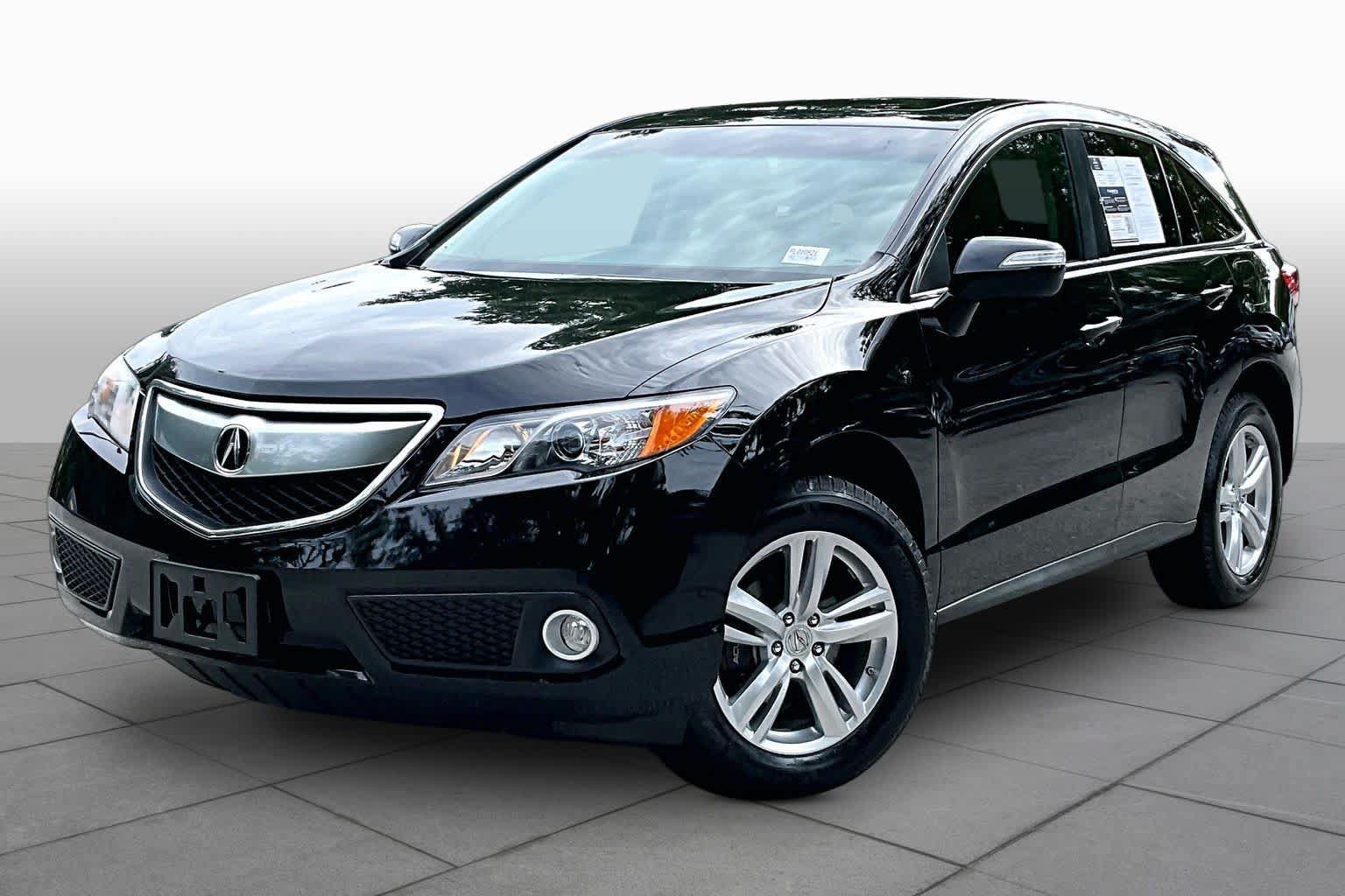 Used 2015 Acura RDX AWD w/ Technology Package