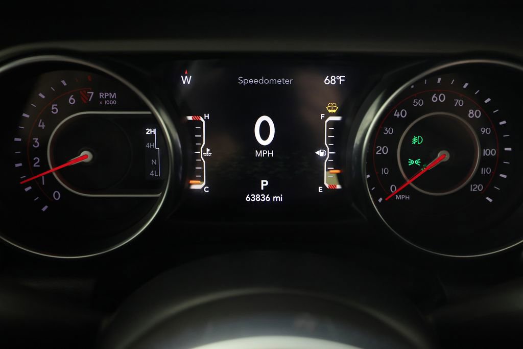 Used 2020 Jeep Gladiator Rubicon AWD/4WD image 19