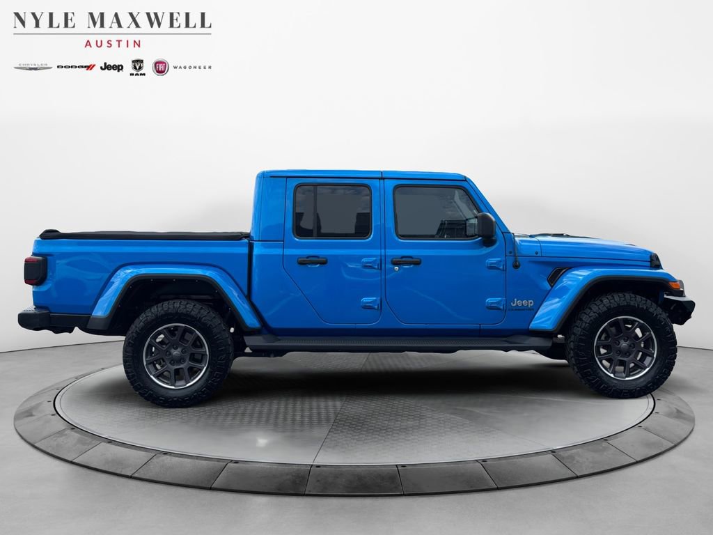 Used 2022 Jeep Gladiator Overland w/ Popular Equipment Package AWD/4WD image 17