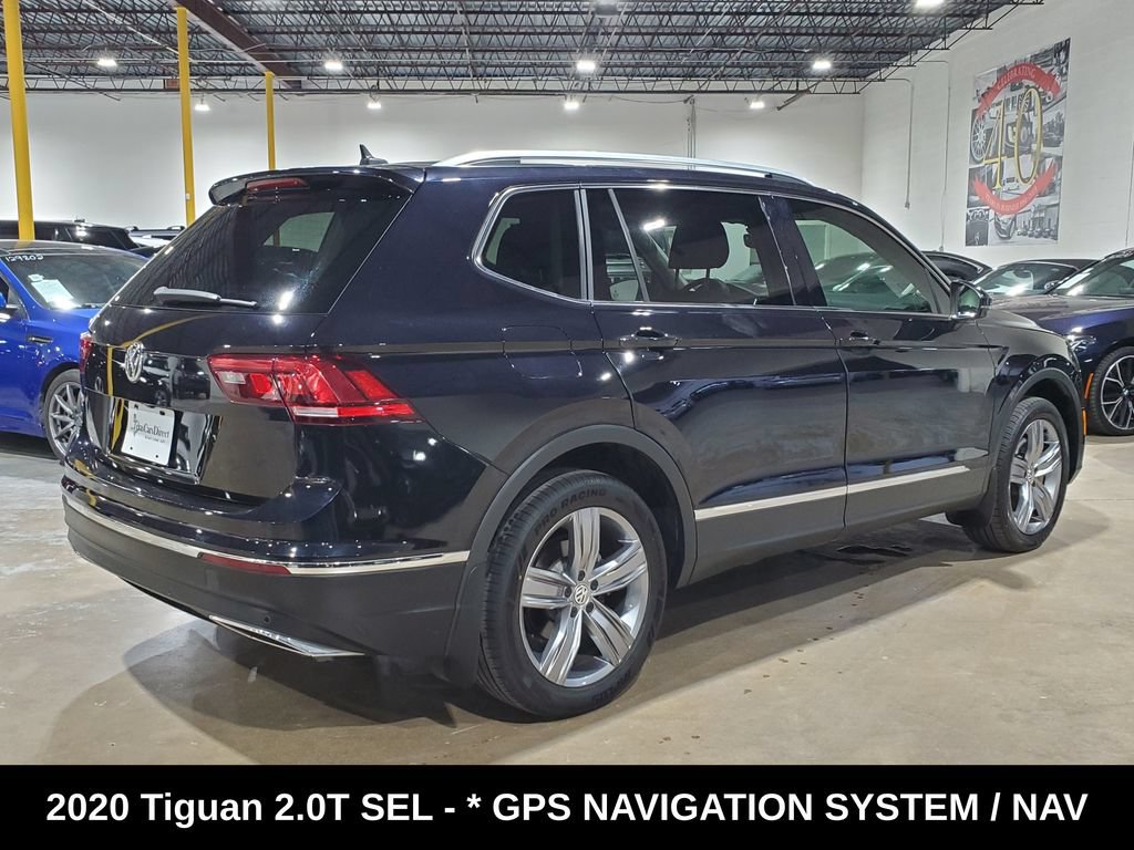 Used 2020 Volkswagen Tiguan SEL FWD image 9