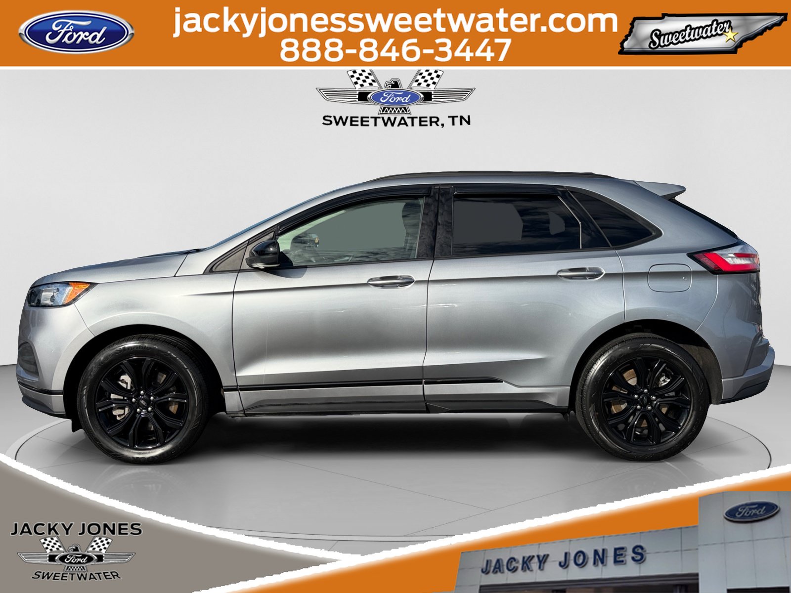 Certified 2024 Ford Edge SE w/ Black Appearance Package AWD/4WD image 2