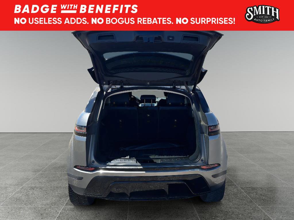 Used 2020 Land Rover Range Rover Evoque SE AWD/4WD image 9