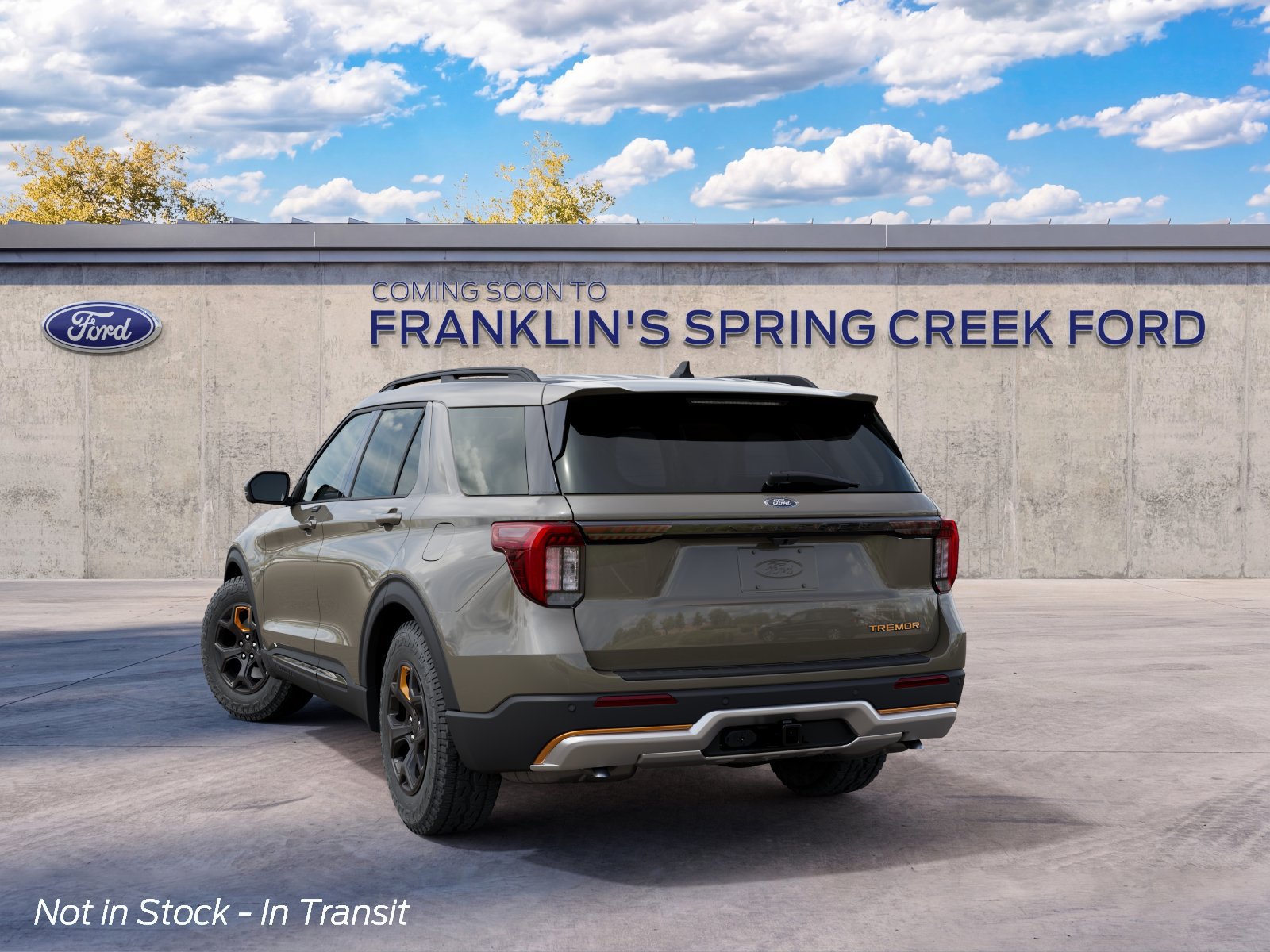 New 2027 Ford Explorer Tremor w/ Sun And Sound Package AWD/4WD image 2