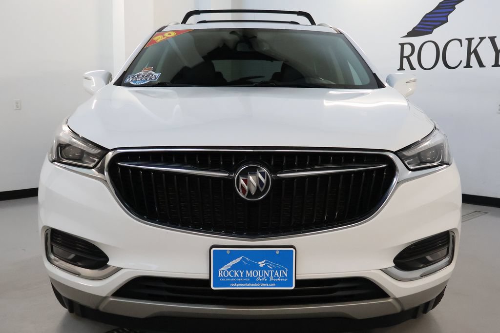 Used 2020 Buick Enclave Essence w/ Trailering Package, 5000 lbs. AWD/4WD video 2