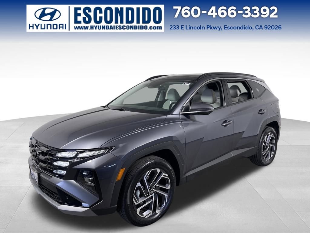 Certified 2025 Hyundai Tucson Limited
