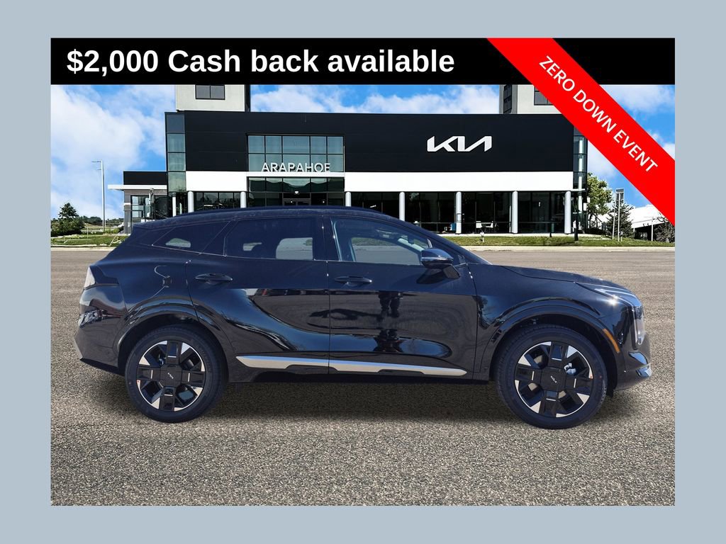 New 2026 Kia Sportage SX