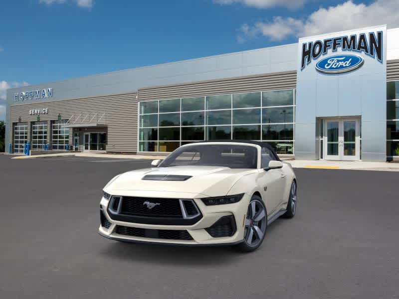 New 2025 Ford Mustang GT Premium w/ 60th Anniversary Package image 3