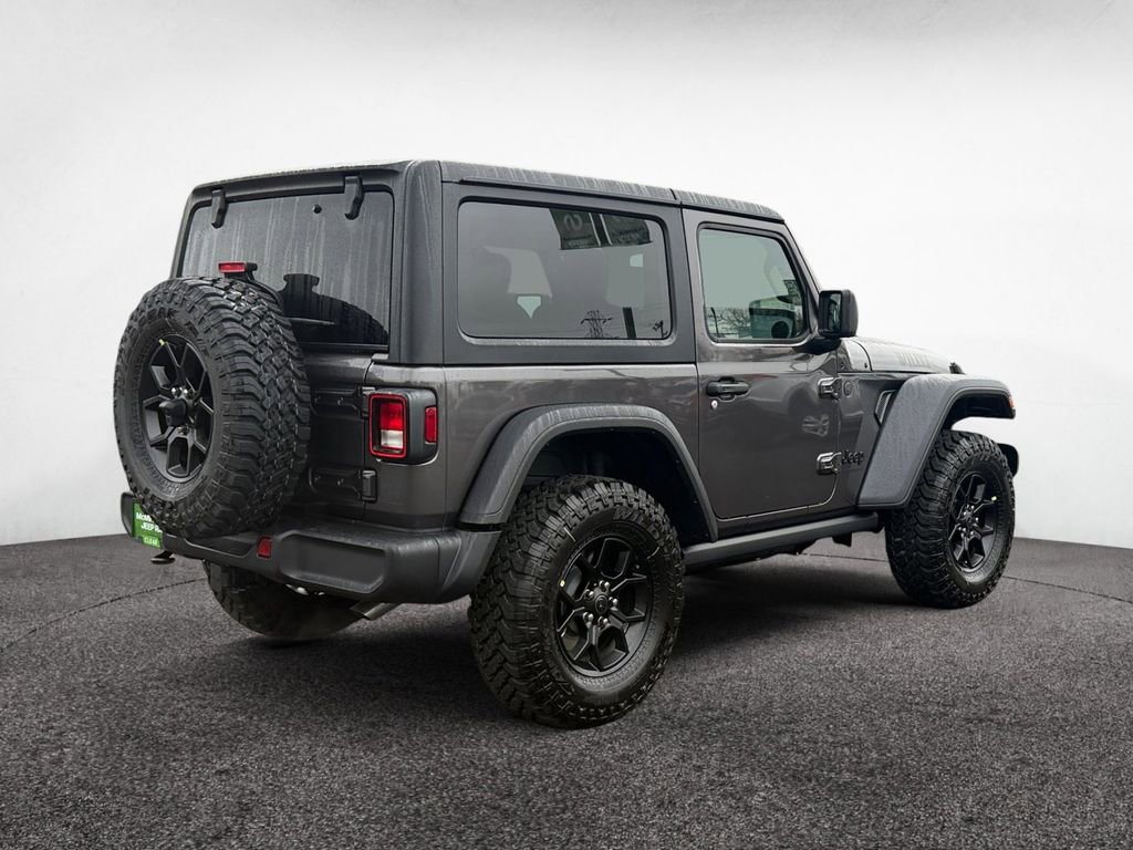 New 2026 Jeep Wrangler Willys image 5