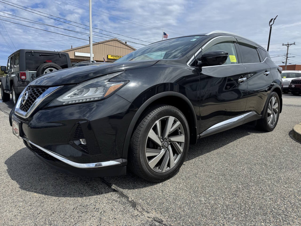 Used 2019 Nissan Murano SL w/ SL Technology Package AWD/4WD image 3