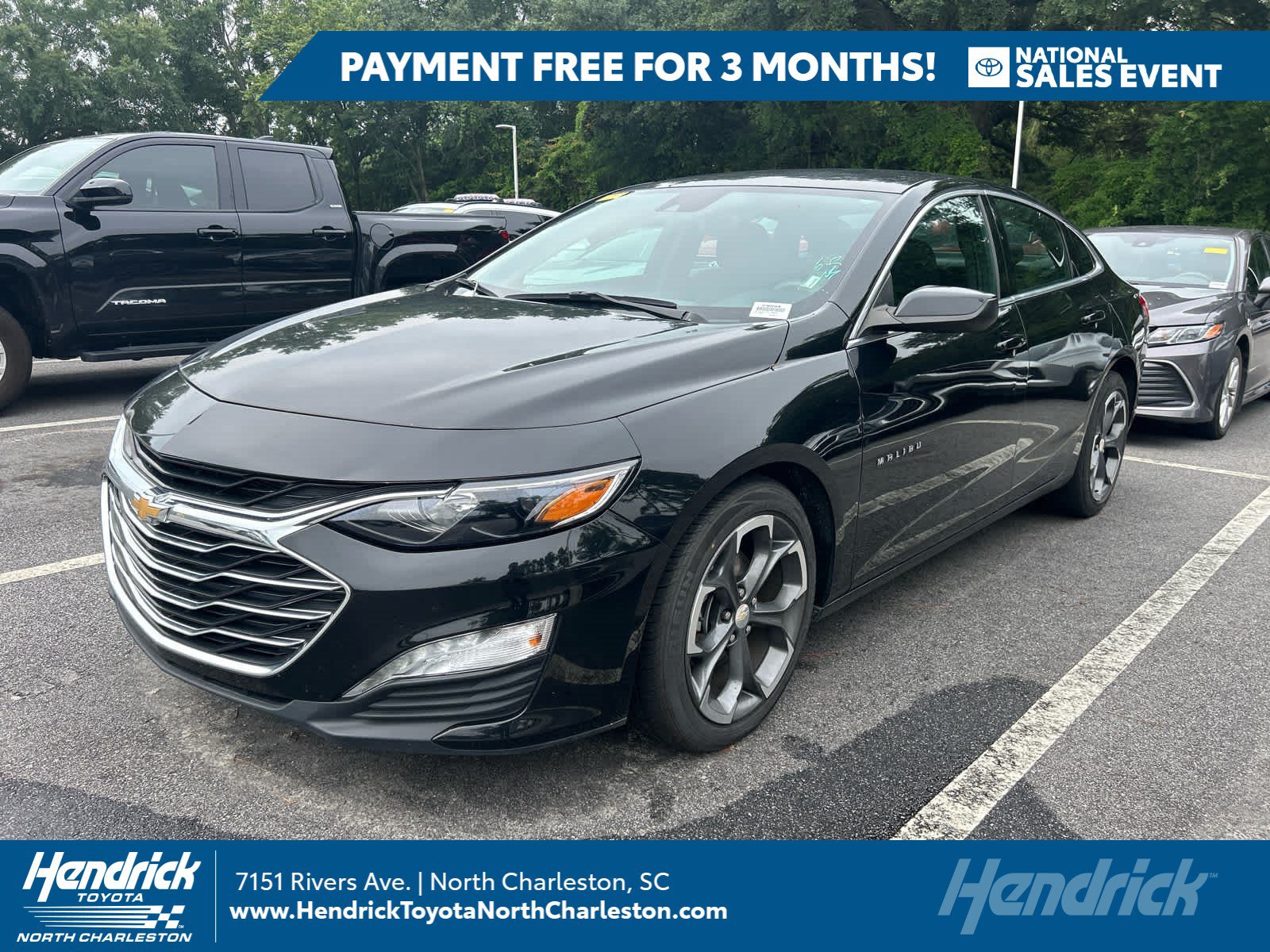 Used 2024 Chevrolet Malibu LT FWD image 1