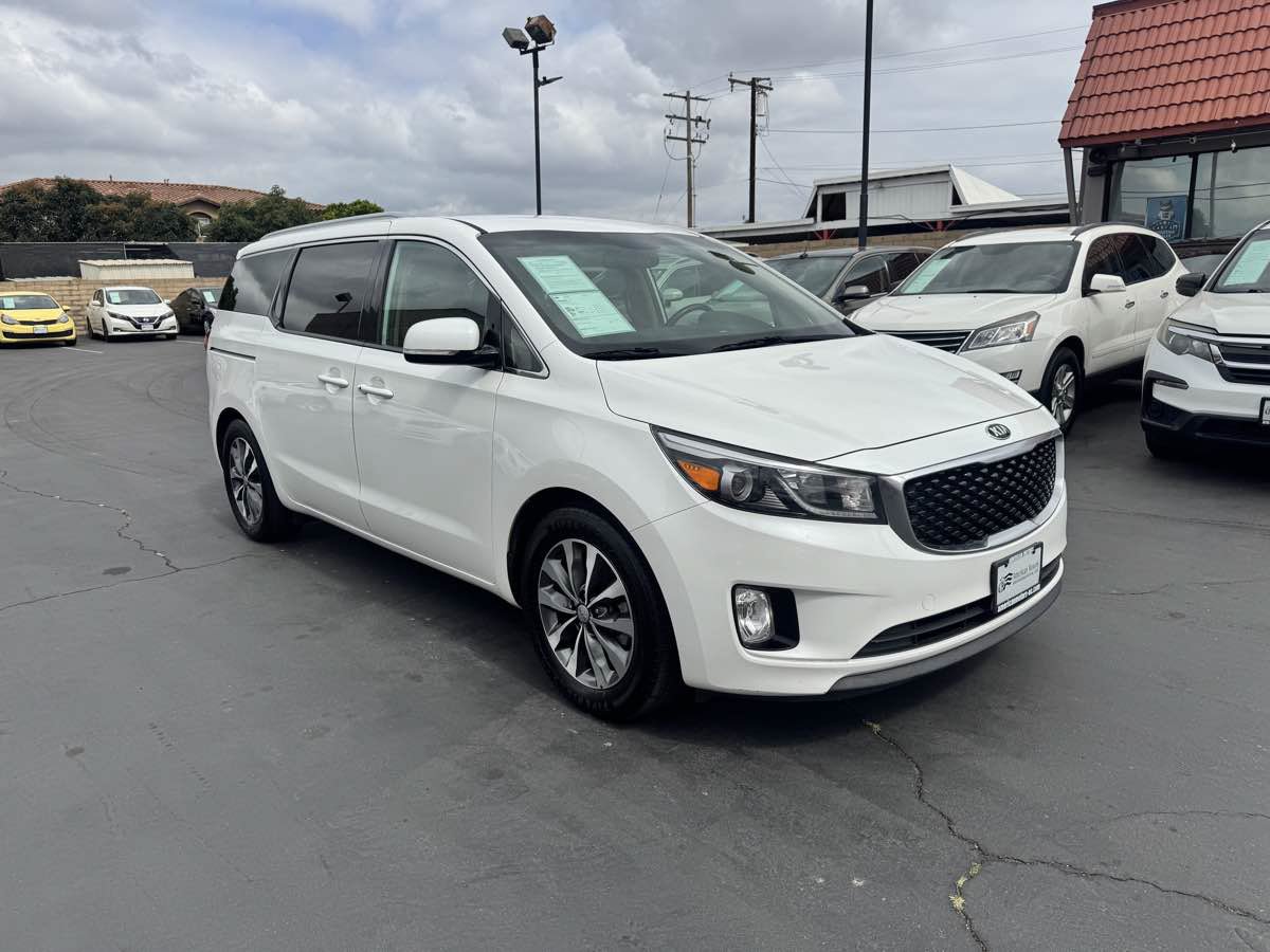 Used 2016 Kia Sedona SX FWD image 8