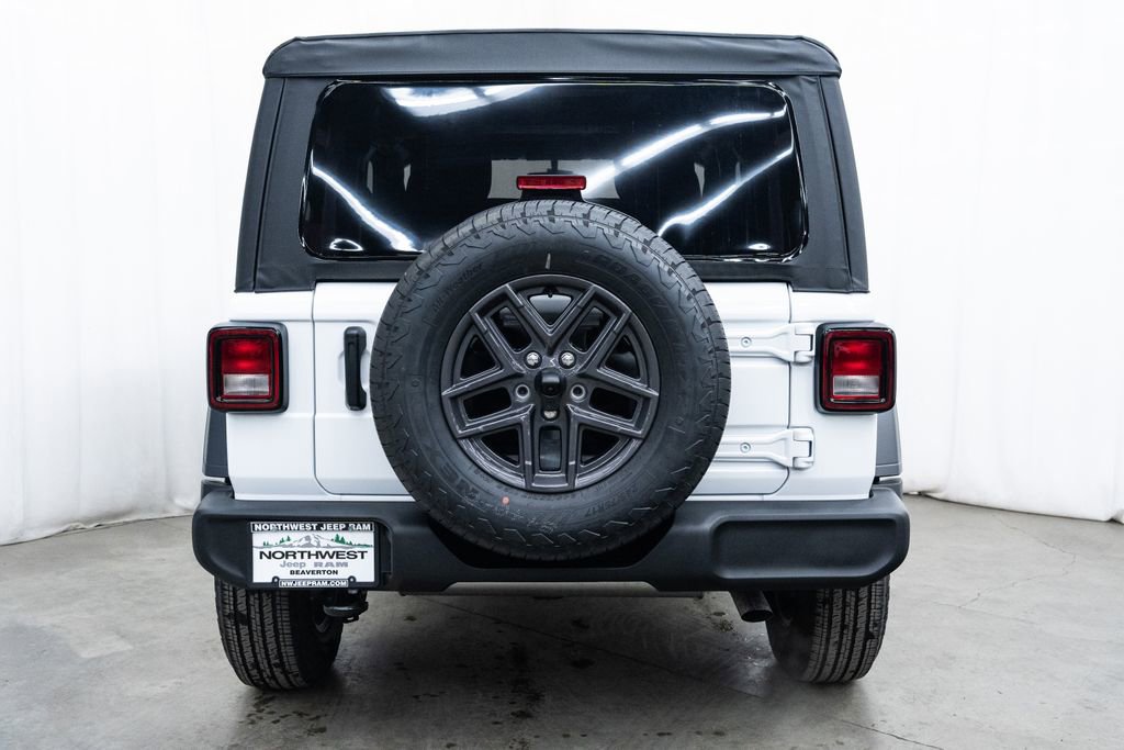 New 2026 Jeep Wrangler Sport AWD/4WD image 5