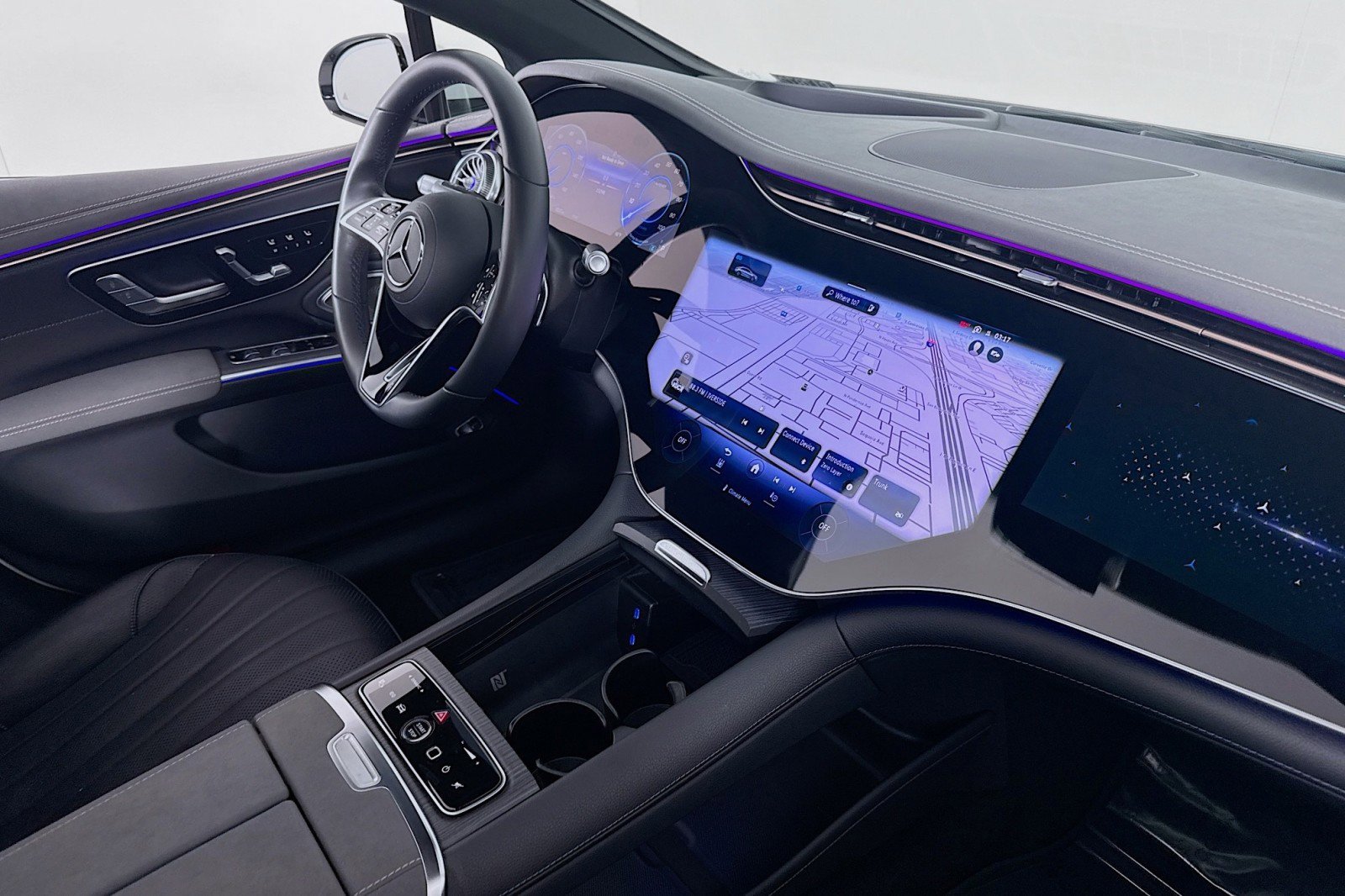 Certified 2023 Mercedes-Benz EQS 580 4MATIC Sedan image 16