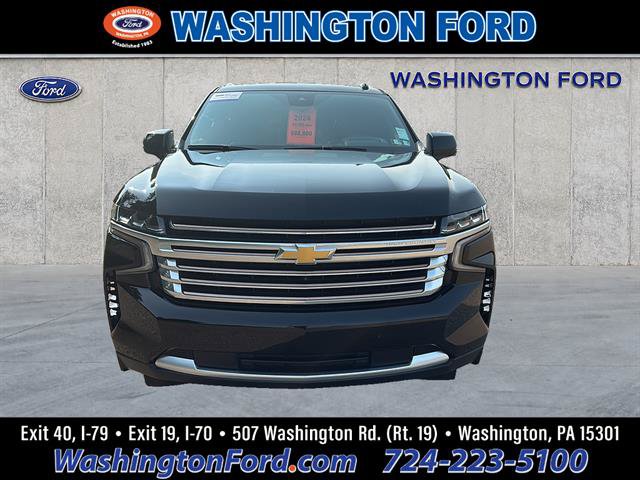 Used 2024 Chevrolet Tahoe High Country w/ Advanced Technology Package AWD/4WD image 7