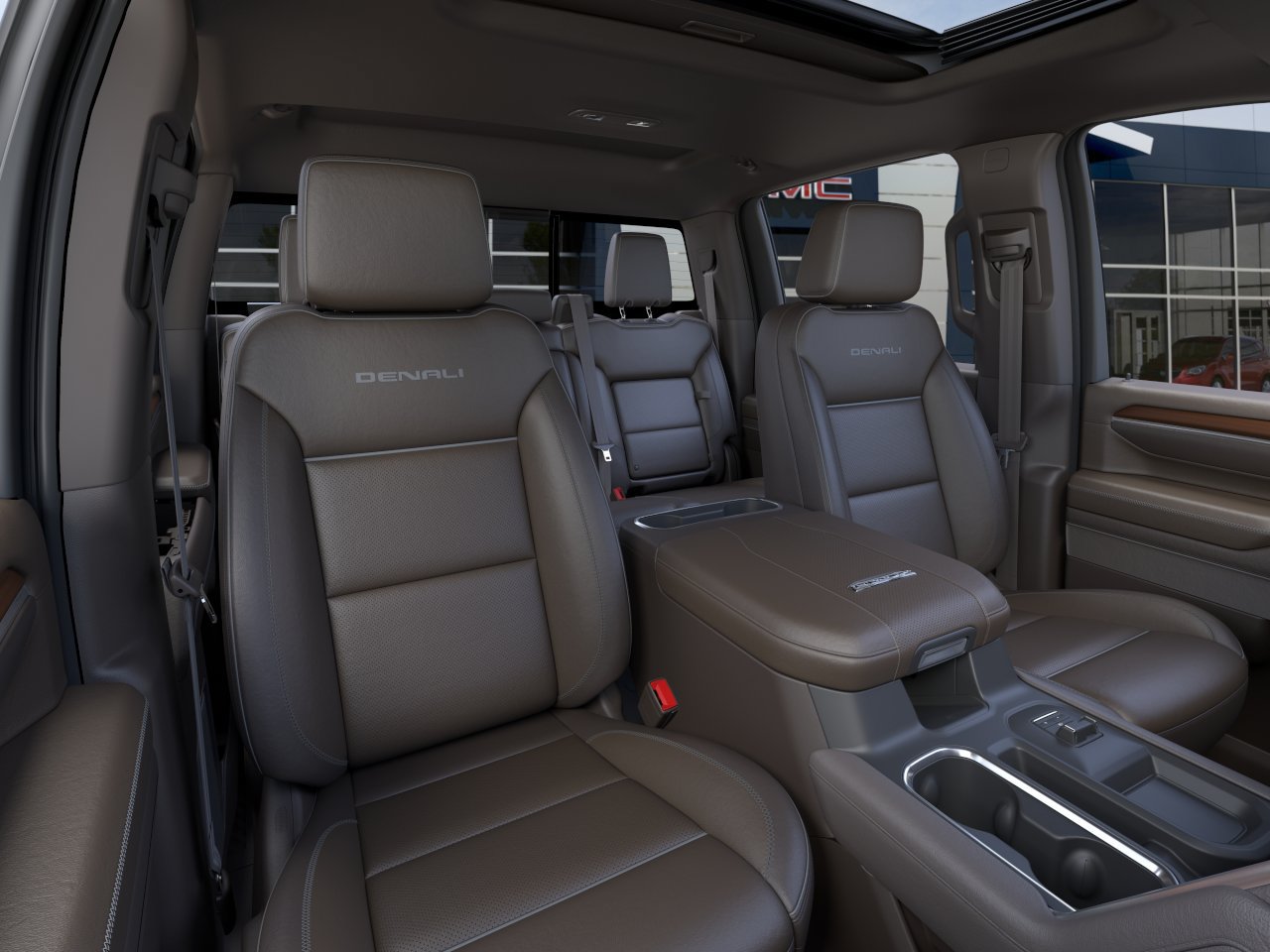 New 2026 GMC Sierra 2500 Denali w/ Denali Reserve Package AWD/4WD image 48