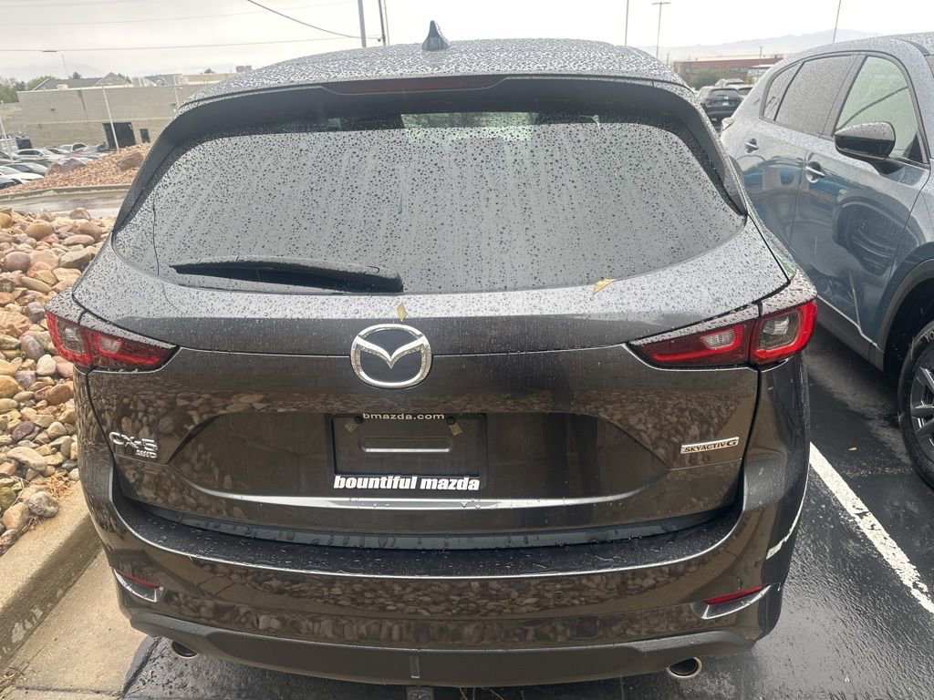Certified 2025 MAZDA CX-5 AWD 2.5 S w/ Premium Plus Pkg image 5