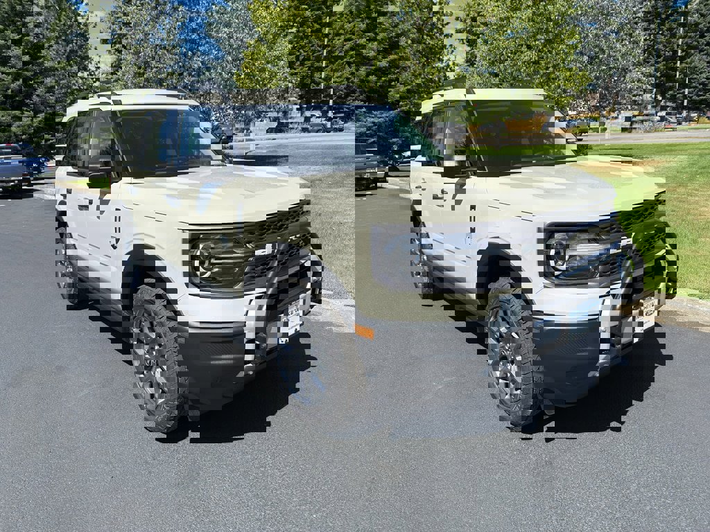 New 2025 Ford Bronco Sport Big Bend
