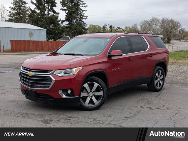 Used 2019 Chevrolet Traverse LT w/ LT Premium Package