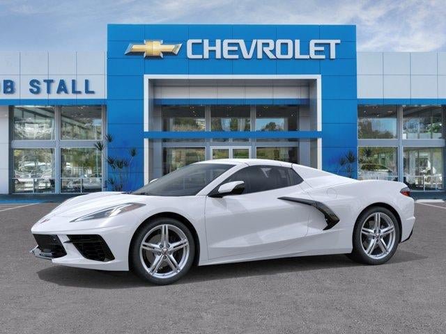 New 2027 Chevrolet Corvette Stingray Convertible w/ 2LT RWD image 2
