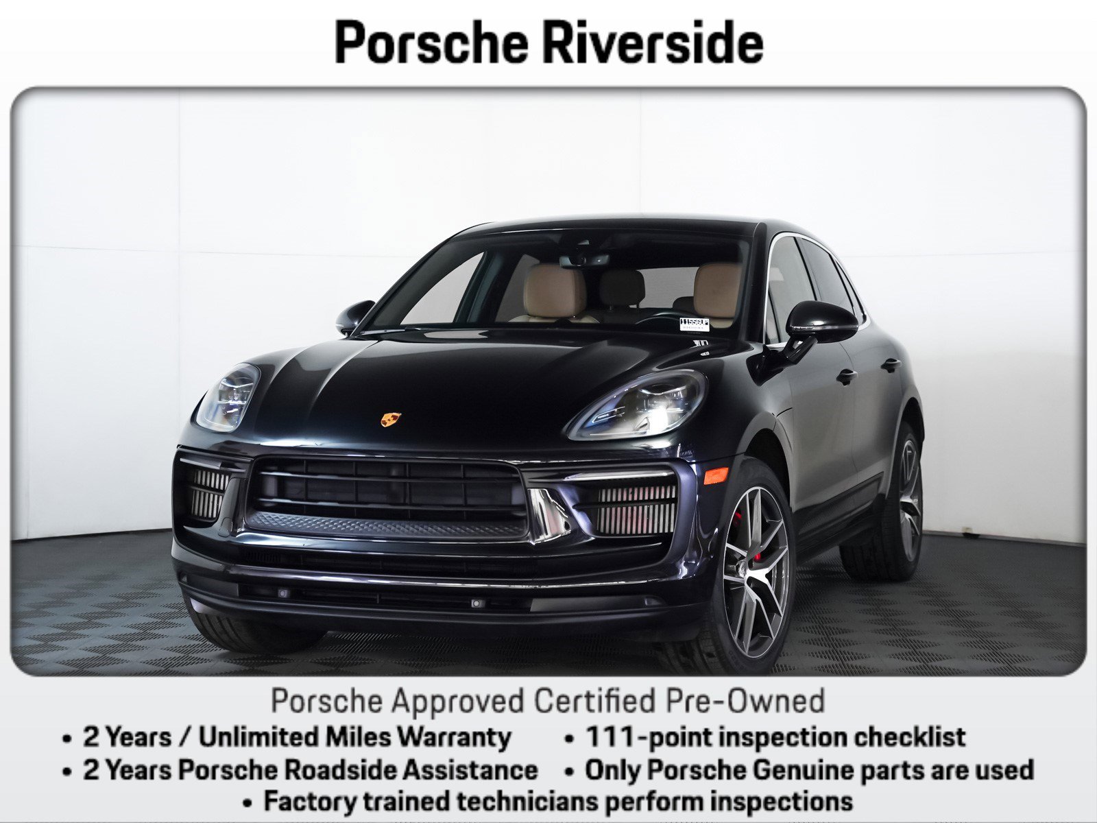 Used 2022 Porsche Macan S w/ Premium Package