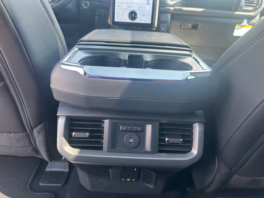 New 2025 Ford F150 Lightning Lariat w/ Max Trailer Tow Package image 21