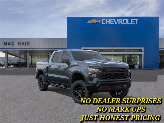 New 2026 Chevrolet Silverado 1500 Custom Trail Boss w/ LPO, Dark Essentials Package image 1